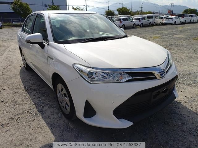 toyota corolla-axio 2019 CFJ1553337 image 2