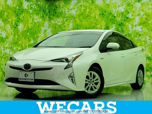 toyota prius 2018 quick_quick_DAA-ZVW50_ZVW50-6115039 image 1