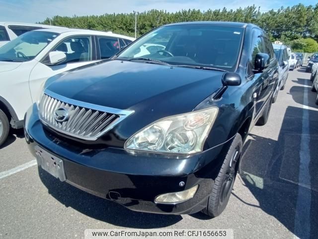 toyota harrier 2008 CFJ1656653 image 1
