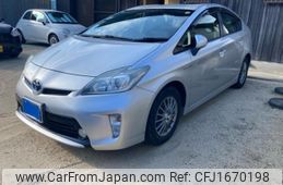 toyota prius 2012 CFJ1670198