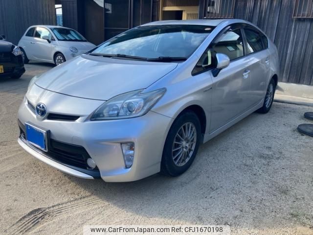 toyota prius 2012 CFJ1670198 image 1