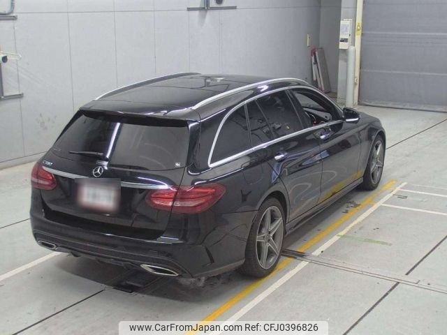 mercedes-benz c-class-station-wagon 2017 -MERCEDES-BENZ--Benz C Class Wagon 205240C-WDD2052402F603093---MERCEDES-BENZ--Benz C Class Wagon 205240C-WDD2052402F603093- image 2