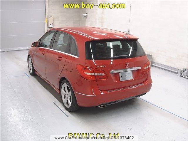 mercedes-benz b-class 2012 -MERCEDES-BENZ--Benz B Class 246242-WDD2462422J079297---MERCEDES-BENZ--Benz B Class 246242-WDD2462422J079297- image 2