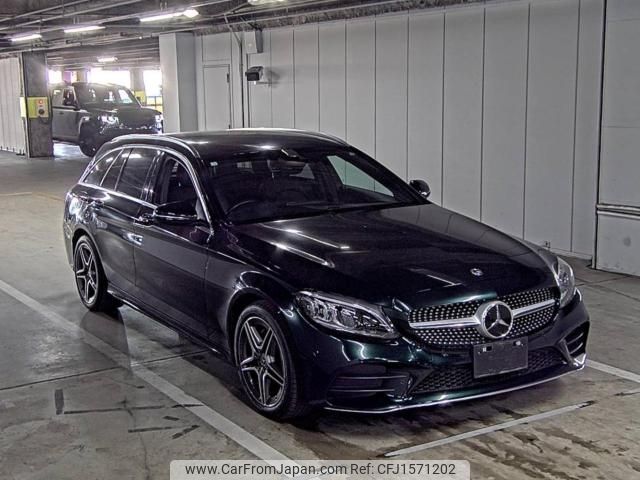 mercedes-benz c-class-station-wagon 2018 CFJ1571202 image 1