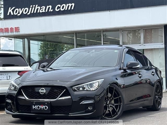 nissan skyline 2019 -NISSAN 【名変中 】--Skyline RV37--100365---NISSAN 【名変中 】--Skyline RV37--100365- image 1