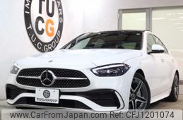 mercedes-benz c-class 2022 quick_quick_5AA-206042C_W1K2060422R012492