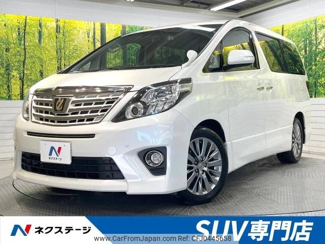 toyota alphard 2014 -TOYOTA--Alphard DBA-ANH20W--ANH20-8341582---TOYOTA--Alphard DBA-ANH20W--ANH20-8341582- image 1