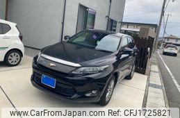 toyota harrier 2016 CFJ1725821