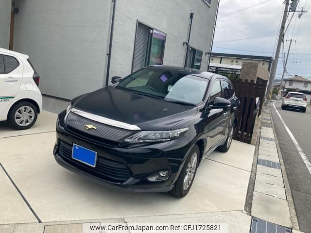 toyota harrier 2016 CFJ1725821 image 1