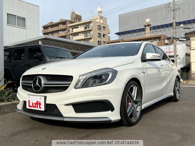 mercedes-benz amg 2014 -MERCEDES-BENZ--AMG CBA-176052--WDD1760522J208887---MERCEDES-BENZ--AMG CBA-176052--WDD1760522J208887- image 1