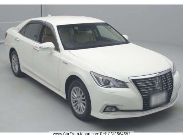 toyota crown 2016 -TOYOTA 【秋田 300ﾓ3102】--Crown DAA-AWS211--AWS211-6009624---TOYOTA 【秋田 300ﾓ3102】--Crown DAA-AWS211--AWS211-6009624- image 1