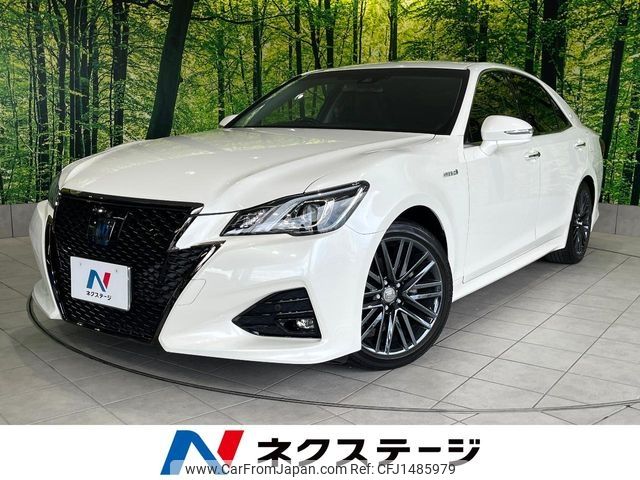 toyota crown 2018 -TOYOTA--Crown DAA-AWS210--AWS210-6134327---TOYOTA--Crown DAA-AWS210--AWS210-6134327- image 1