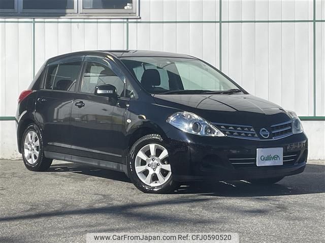 nissan tiida 2010 -NISSAN--Tiida DBA-C11--C11-362415---NISSAN--Tiida DBA-C11--C11-362415- image 1