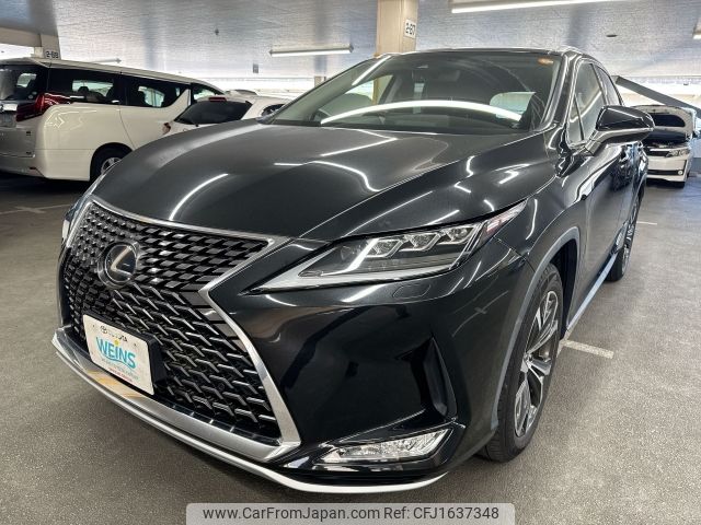 lexus rx 2020 CFJ1637348 image 1