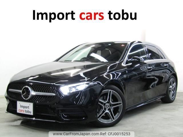 mercedes-benz a-class 2022 -MERCEDES-BENZ--Benz A Class 177084--W1K1770842V152684---MERCEDES-BENZ--Benz A Class 177084--W1K1770842V152684- image 1