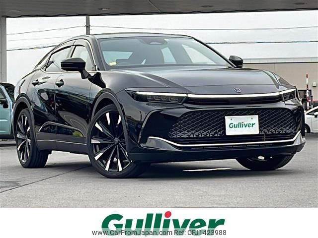 toyota crown 2023 -TOYOTA--Crown CrossOver 5AA-TZSH35--TZSH35-4003580---TOYOTA--Crown CrossOver 5AA-TZSH35--TZSH35-4003580- image 1