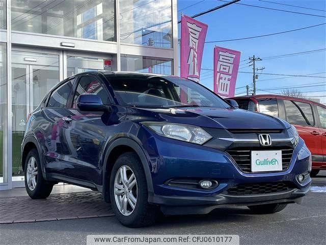 honda vezel 2014 -HONDA--VEZEL DBA-RU2--RU2-1001025---HONDA--VEZEL DBA-RU2--RU2-1001025- image 1