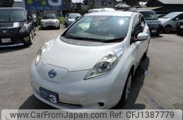 nissan leaf 2016 GOO_JP_700054078630250706002