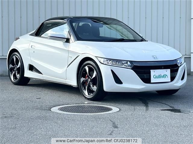 honda s660 2016 -HONDA--S660 DBA-JW5--JW5-1010195---HONDA--S660 DBA-JW5--JW5-1010195- image 1