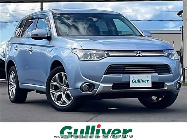 mitsubishi outlander-phev 2014 CFJ1534368 image 1