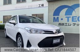 toyota corolla-axio 2018 CFJ1844507