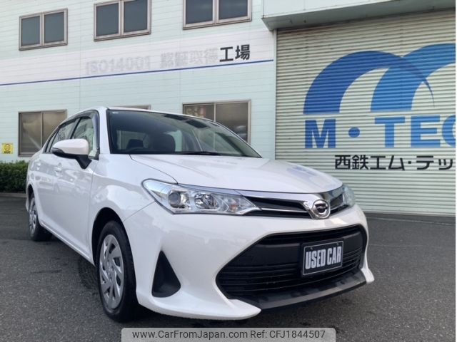 toyota corolla-axio 2018 CFJ1844507 image 1