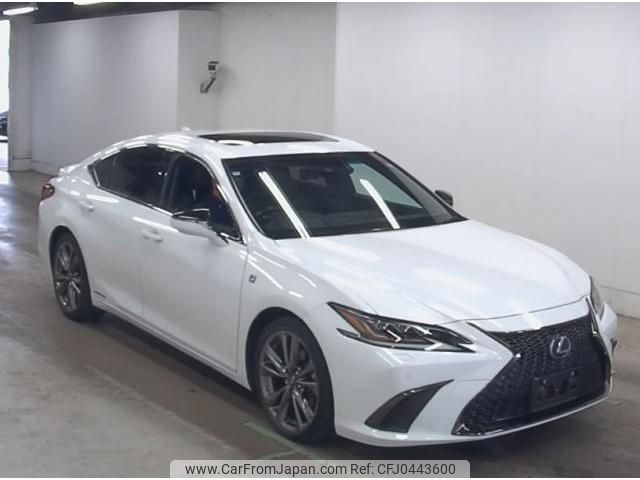 lexus es 2019 quick_quick_6AA-AXZH10_AXZH10-1007655 image 1