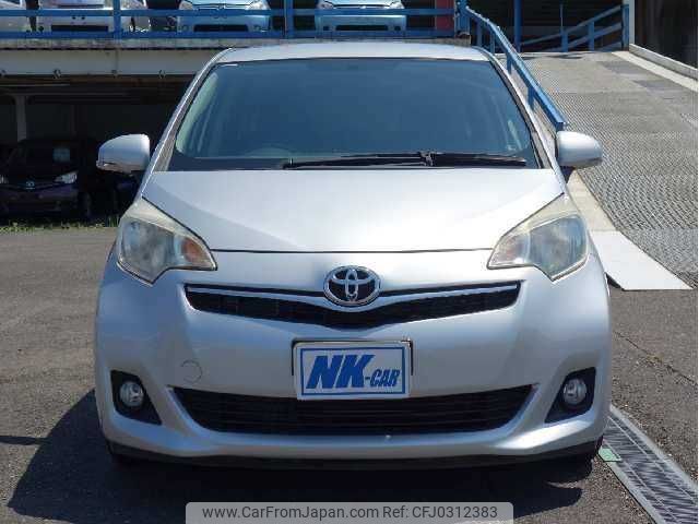 toyota ractis 2011 TE2036 image 1