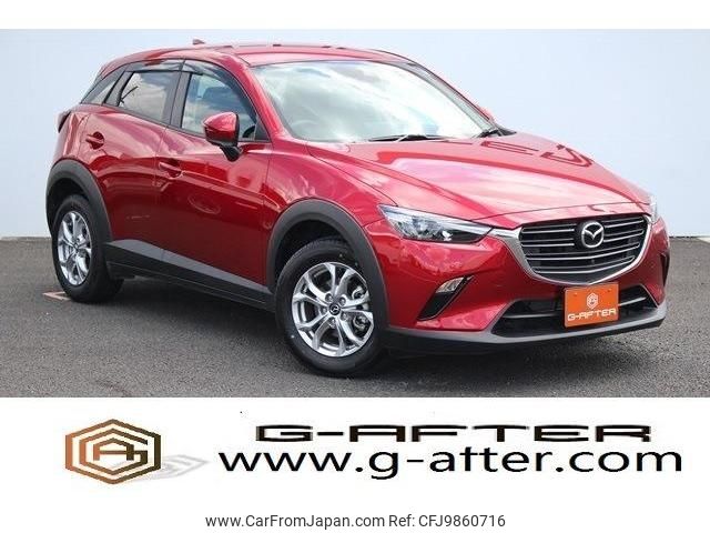 mazda cx-3 2022 -MAZDA--CX-3 5BA-DKLFY--DKLFY-501266---MAZDA--CX-3 5BA-DKLFY--DKLFY-501266- image 1