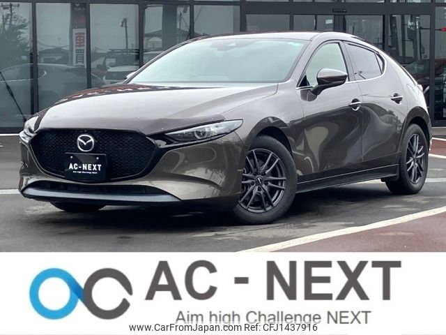 mazda mazda3 2019 -MAZDA--MAZDA3 3DA-BP8P--BP8P-104050---MAZDA--MAZDA3 3DA-BP8P--BP8P-104050- image 1