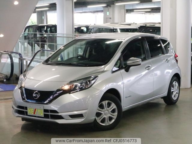 nissan note 2017 -NISSAN--Note DAA-HE12--HE12-082198---NISSAN--Note DAA-HE12--HE12-082198- image 1