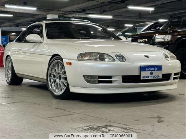 toyota soarer 1995 -TOYOTA--Soarer JZZ31--JZZ31-0031785---TOYOTA--Soarer JZZ31--JZZ31-0031785- image 1