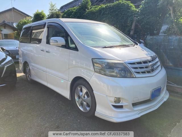 toyota alphard 2006 -TOYOTA--Alphard TA-MNH10W--MNH10-0095774---TOYOTA--Alphard TA-MNH10W--MNH10-0095774- image 1