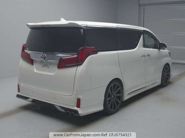 toyota alphard 2018 -TOYOTA--Alphard DBA-GGH30W--GGH30-0025509---TOYOTA--Alphard DBA-GGH30W--GGH30-0025509- image 2