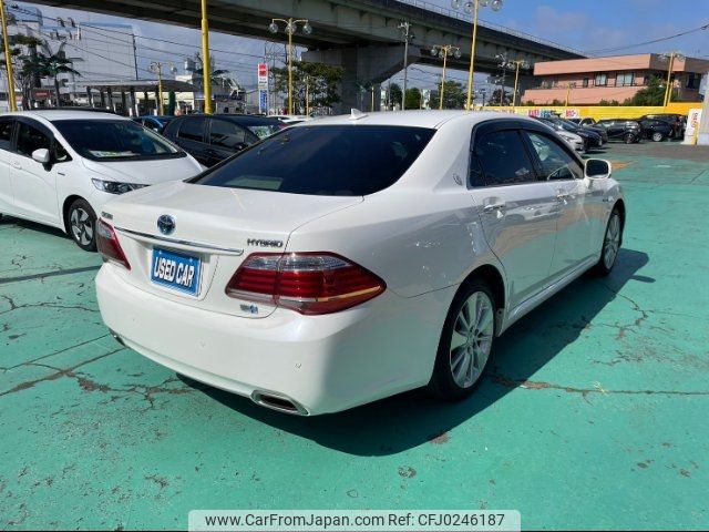 toyota crown 2010 -TOYOTA 【名変中 】--Crown GWS204--0016484---TOYOTA 【名変中 】--Crown GWS204--0016484- image 2