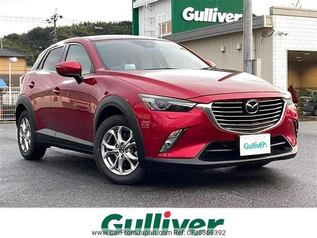 mazda cx-3 2017 -MAZDA--CX-3 LDA-DK5AW--DK5AW-203984---MAZDA--CX-3 LDA-DK5AW--DK5AW-203984- image 1