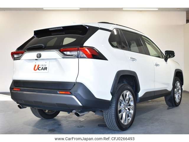 toyota rav4 2019 -TOYOTA--RAV4 6BA-MXAA54--MXAA54-5004120---TOYOTA--RAV4 6BA-MXAA54--MXAA54-5004120- image 2