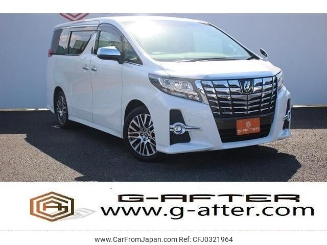 toyota alphard 2016 -TOYOTA--Alphard DBA-GGH30W--GGH30-0013159---TOYOTA--Alphard DBA-GGH30W--GGH30-0013159- image 1