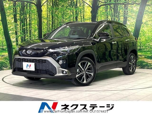 toyota corolla-cross 2024 CFJ1574431 image 1
