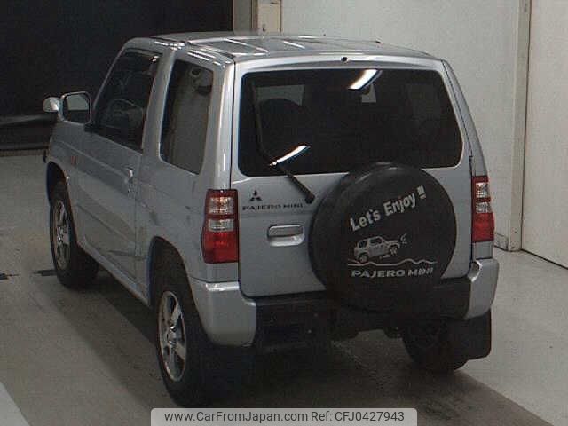 mitsubishi pajero-mini 2012 -MITSUBISHI--Pajero mini H58A--1011842---MITSUBISHI--Pajero mini H58A--1011842- image 2