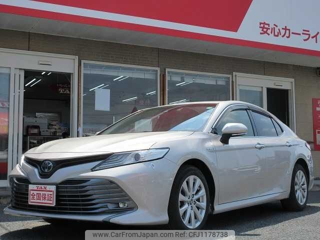 toyota camry 2017 -TOYOTA--Camry DAA-AXVH70--AXVH70-1006931---TOYOTA--Camry DAA-AXVH70--AXVH70-1006931- image 1