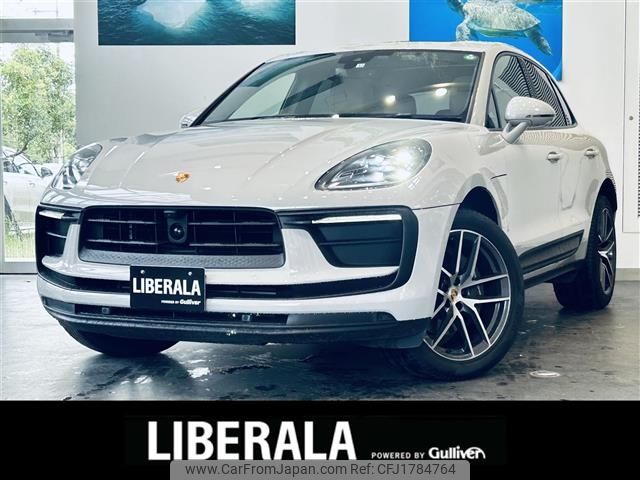 porsche macan 2022 CFJ1784764 image 1