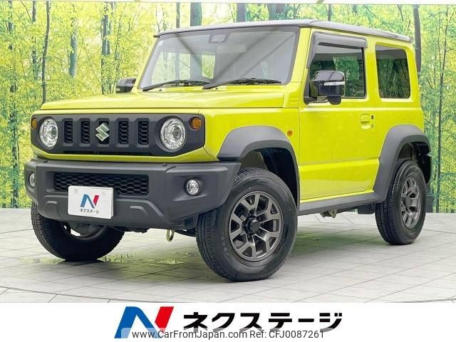 suzuki jimny-sierra 2021 -SUZUKI--Jimny Sierra 3BA-JB74W--JB74W-136220---SUZUKI--Jimny Sierra 3BA-JB74W--JB74W-136220- image 1