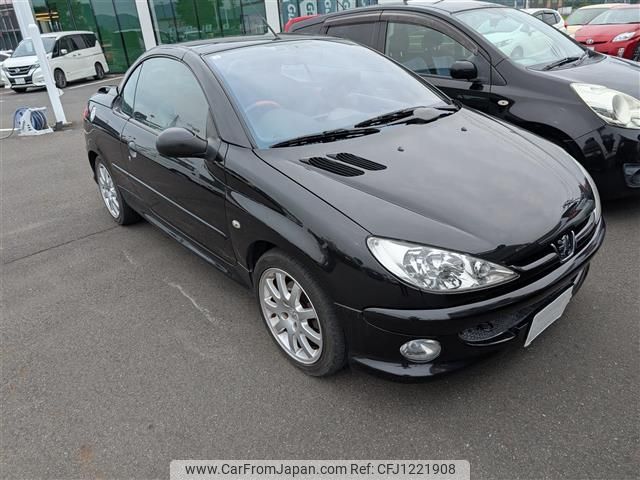 peugeot 206 2007 -PEUGEOT--Peugeot 206 GH-A206CC--VF32DNFUB47670500---PEUGEOT--Peugeot 206 GH-A206CC--VF32DNFUB47670500- image 1