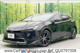 toyota prius 2023 -TOYOTA--Prius 6AA-MXWH60--MXWH60-4053784---TOYOTA--Prius 6AA-MXWH60--MXWH60-4053784-