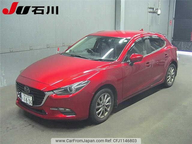 mazda axela 2017 -MAZDA 【富山 301ﾀ1436】--Axela BMLFS--111586---MAZDA 【富山 301ﾀ1436】--Axela BMLFS--111586- image 1