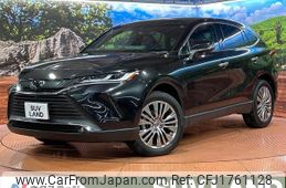 toyota harrier 2024 CFJ1761128