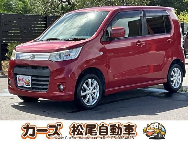 suzuki wagon-r 2013 -SUZUKI--Wagon R MH34S--718124---SUZUKI--Wagon R MH34S--718124- image 1