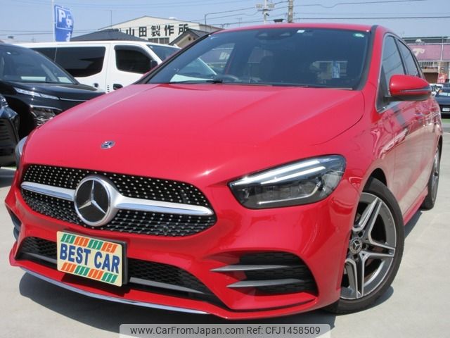 mercedes-benz b-class 2020 -MERCEDES-BENZ--Benz B Class 5BA-247084--WDD2470842J090334---MERCEDES-BENZ--Benz B Class 5BA-247084--WDD2470842J090334- image 1