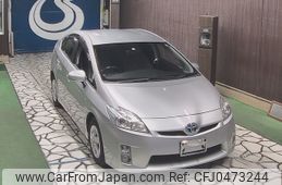 toyota prius 2010 -TOYOTA--Prius ZVW30-5119640---TOYOTA--Prius ZVW30-5119640-